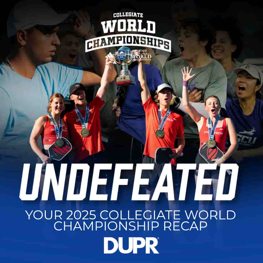 ウエイトトレーニング SBD World university cup 2025 DUPR Blog | Utah Tech Wins the 2025 Collegiate World Championship
